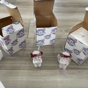 Set of 3 Dreamsicles “In My Prayers” 2001 Cast Art Industries Vintage  Figurines